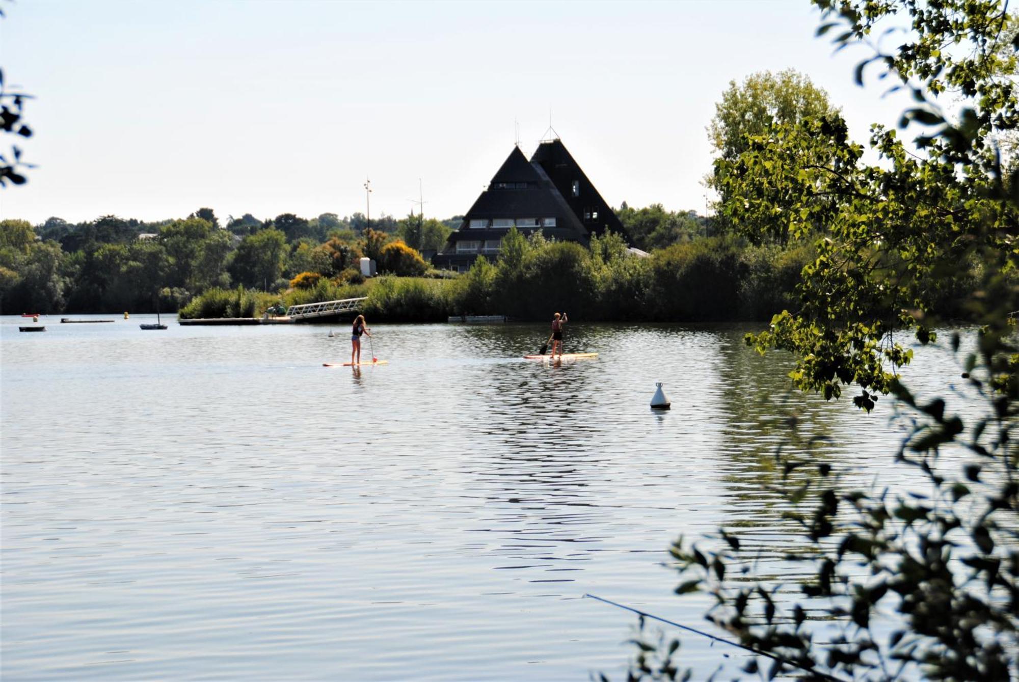 Ethic Etapes Lac De Maine Angers Exterior photo