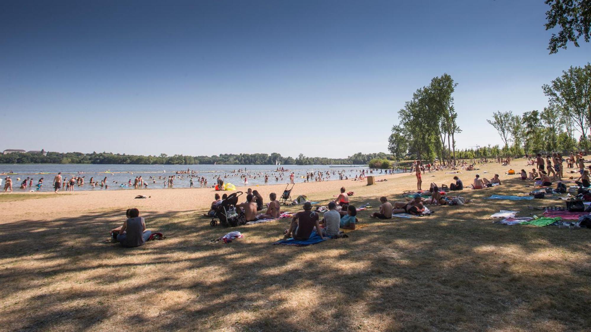 Ethic Etapes Lac De Maine Angers Exterior photo