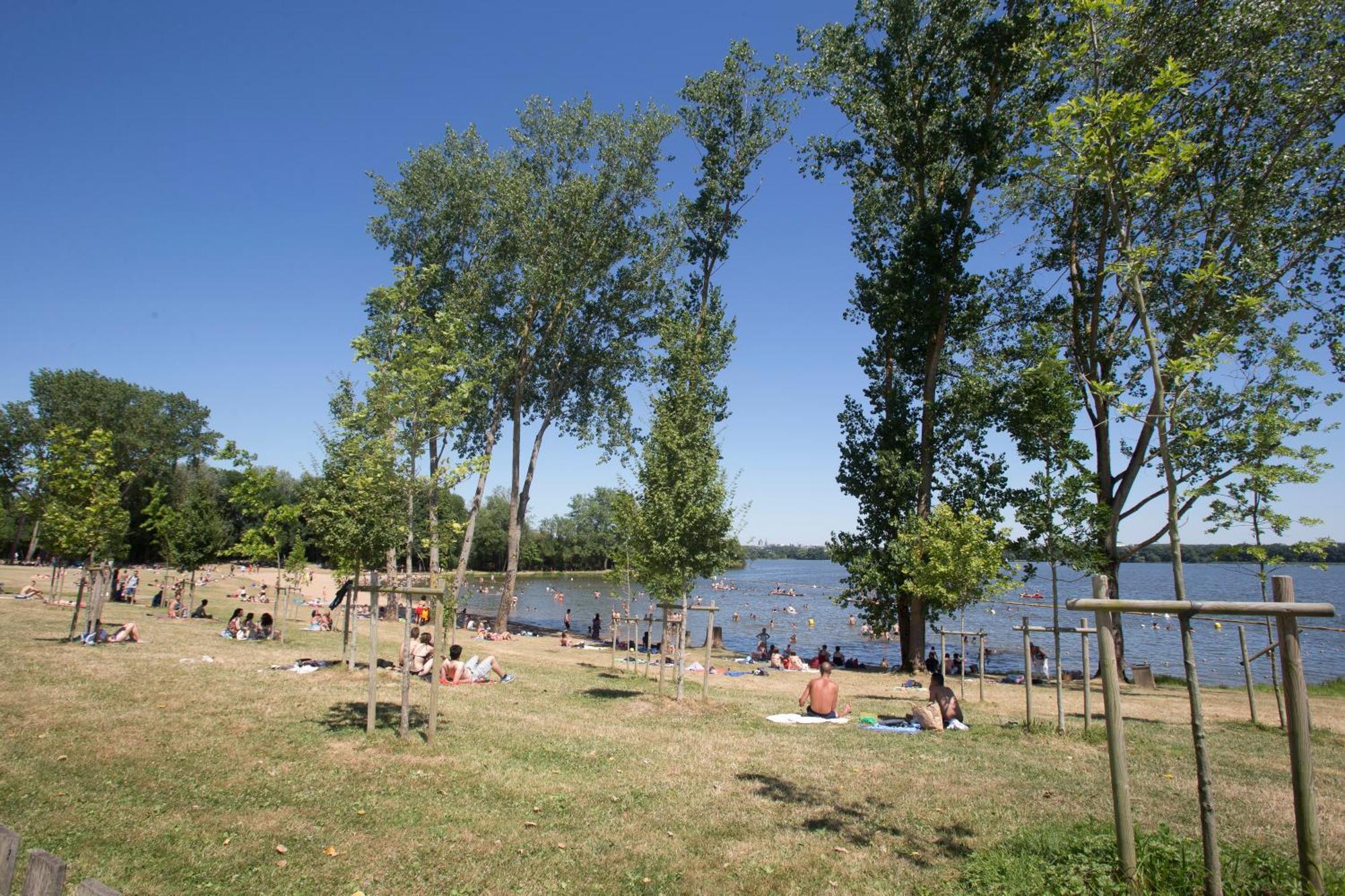 Ethic Etapes Lac De Maine Angers Exterior photo